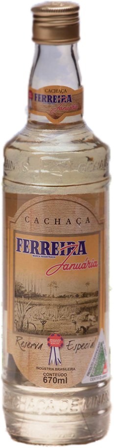 Cachaca Ferreira Reserva