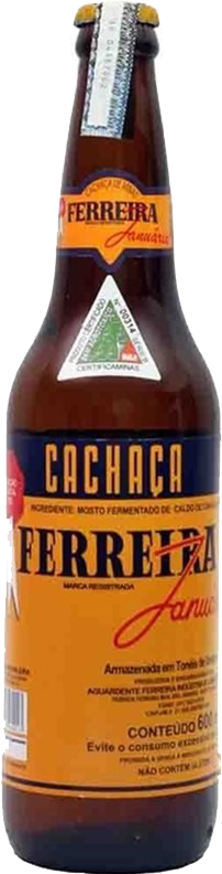 Cachaca Ferreira Januaria